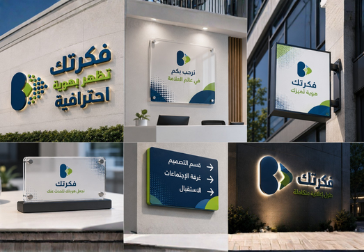 اللوحات الدعائية